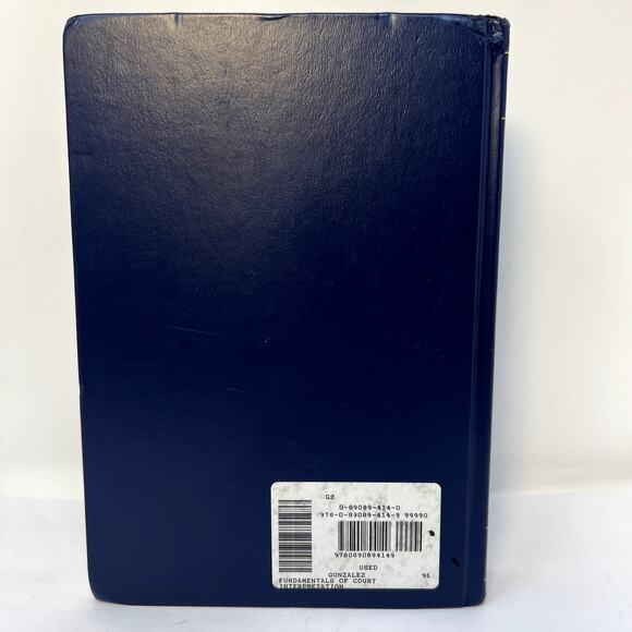 Fundamentals of Court Interpretation Theory Policy Practice by Holly 1991 Book - Picture 5 of 8